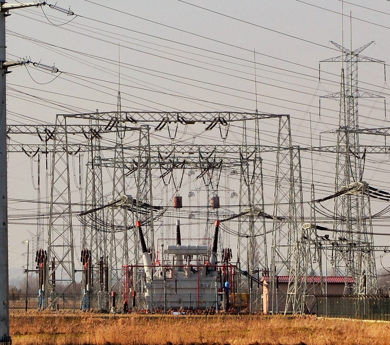 Gdańsk-Błonia – Construction and modernisation of a 110 kV switchgear (7 bays)
