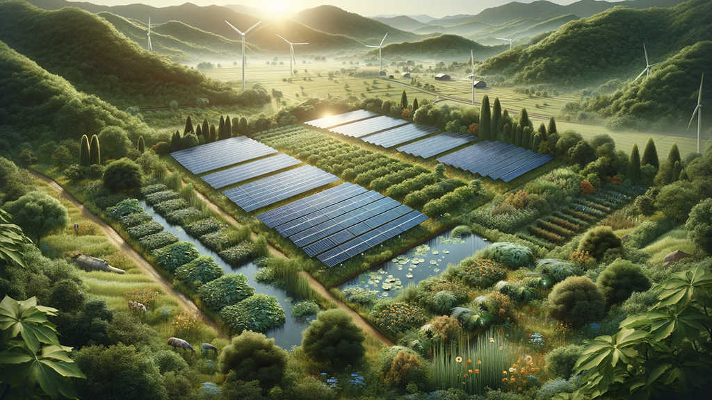Integration of PV Farms with Local Ecosystems: Environmental Challenges and Their Solutions